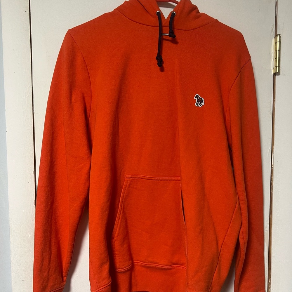 Paul Smith Vibrant Orange Hoodie worn twice medium